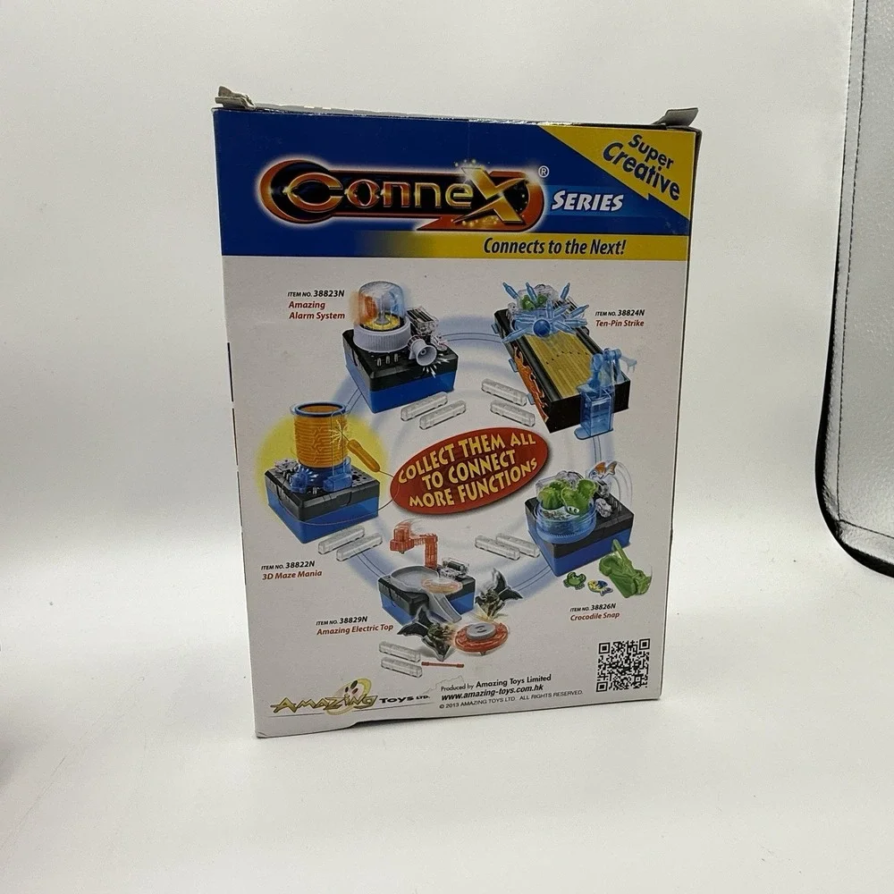 Connex Build it Yourself 3D Maze Mania Challenge - STEM, New Education‎